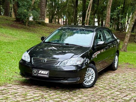 TOYOTA COROLLA 1.6 XLI 16V GASOLINA 4P AUTOMÁTICO